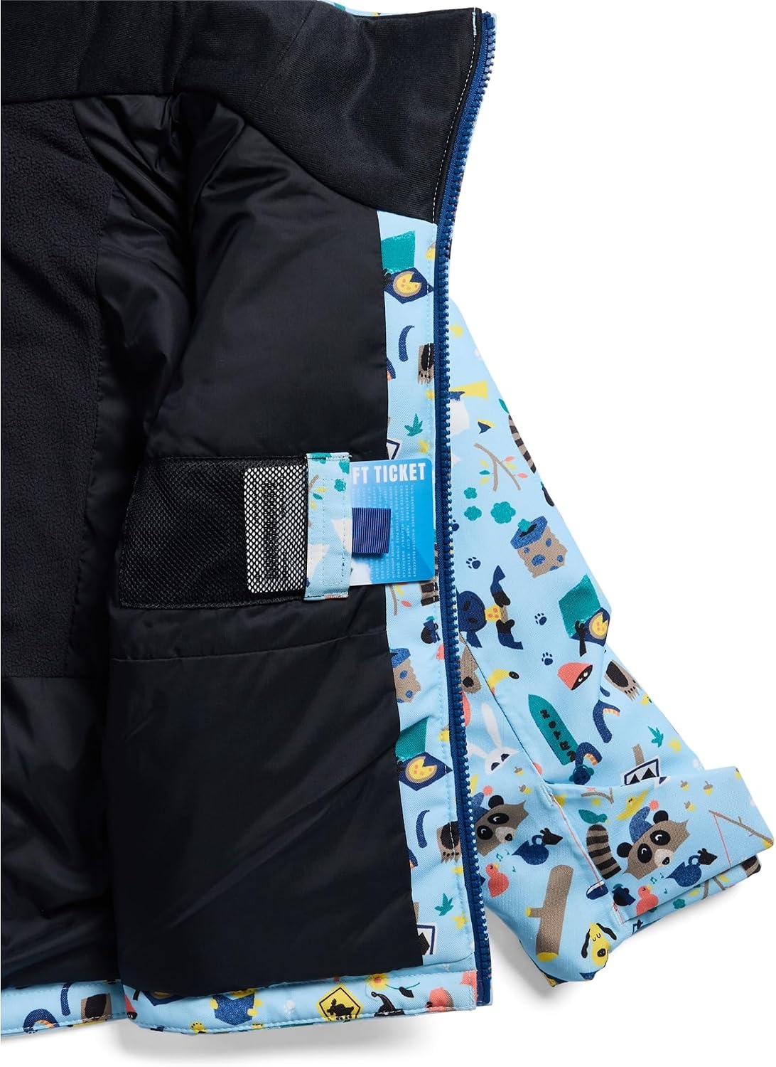 image:imageBurton Toddlers Hillslope 2Layer Insulated Jacket Waterproof Winter Coat for Boys amp Girls with Room to Grow SystemCritters