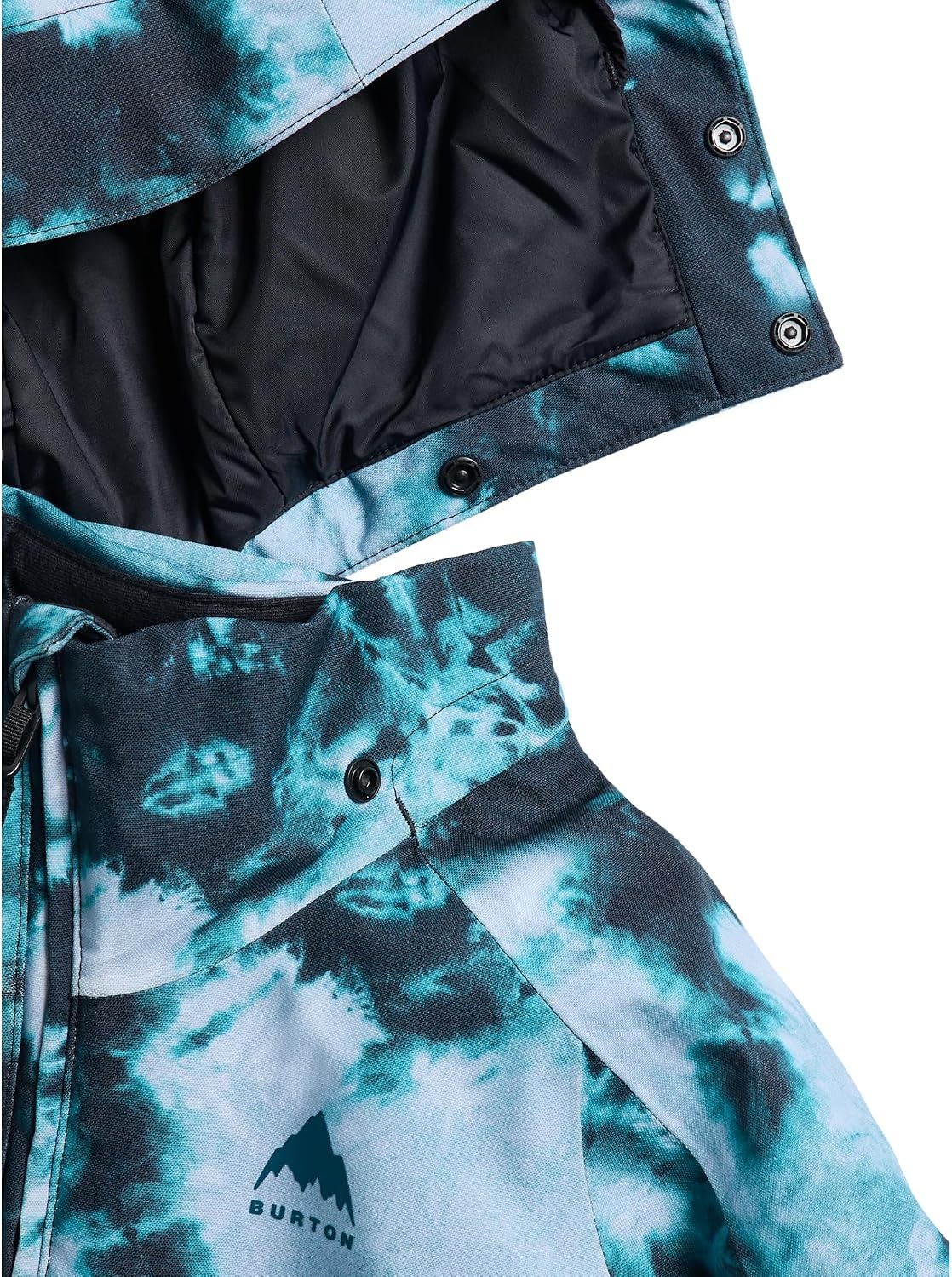 image:imageBurton Toddlers Hillslope 2Layer Insulated Jacket Waterproof Winter Coat for Boys amp Girls with Room to Grow SystemCrumple Dye