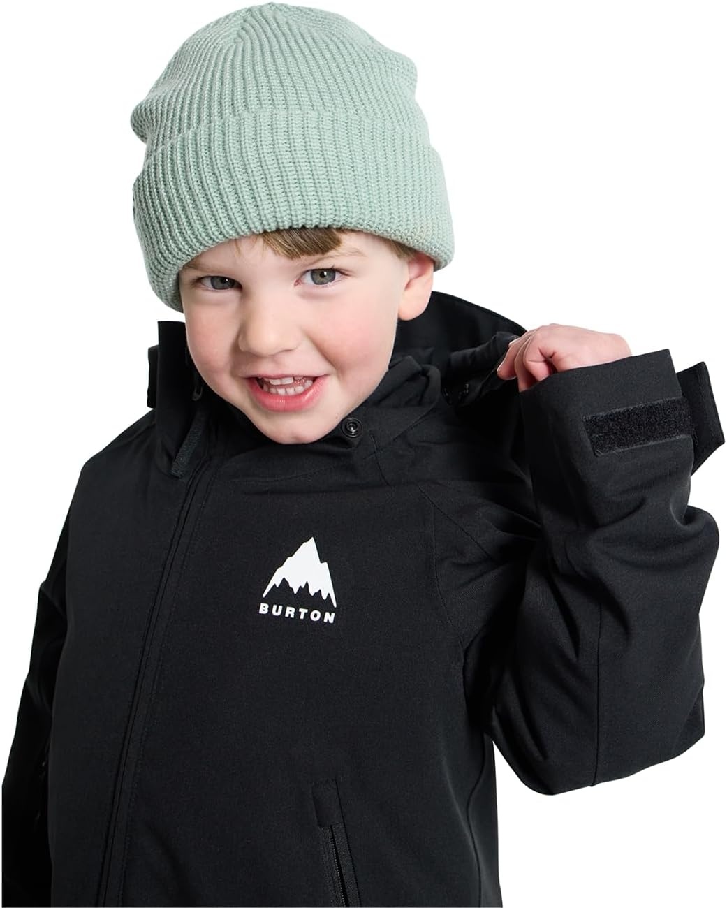image:imageBurton Toddlers Hillslope 2Layer Insulated Jacket Waterproof Winter Coat for Boys amp Girls with Room to Grow SystemWildcat Floral