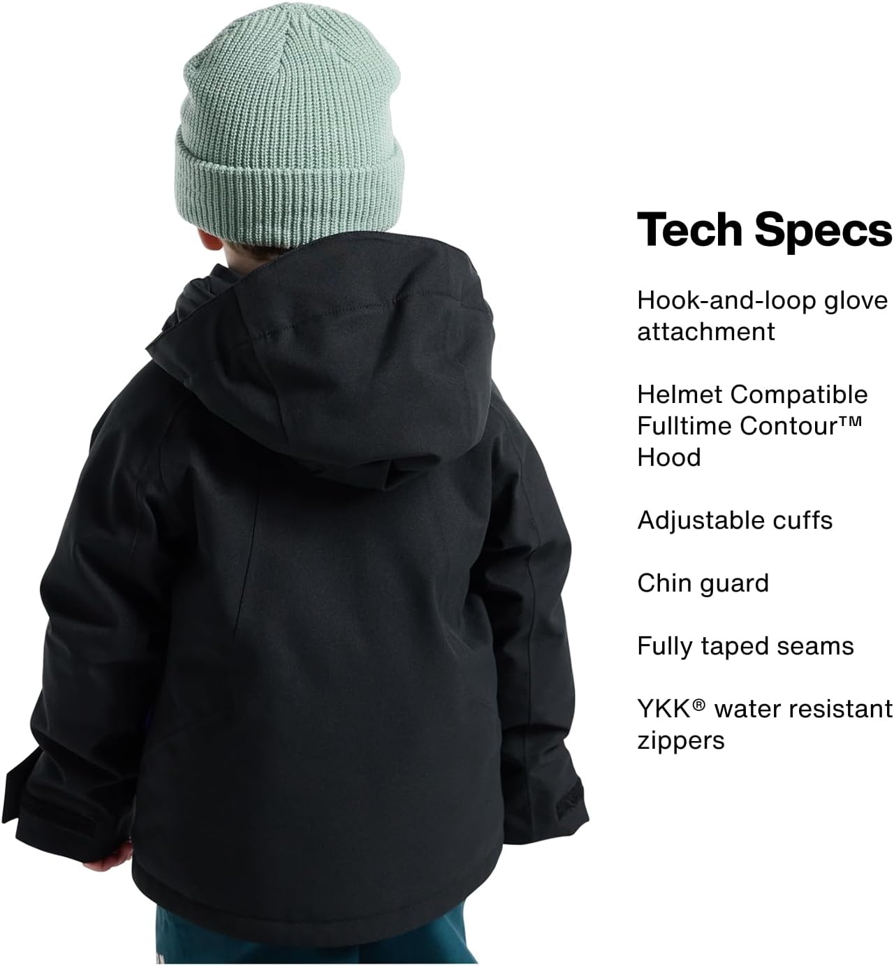image:imageBurton Toddlers Hillslope 2Layer Insulated Jacket Waterproof Winter Coat for Boys amp Girls with Room to Grow SystemWildcat Floral