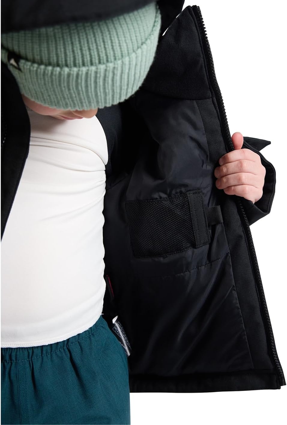 image:imageBurton Toddlers Hillslope 2Layer Insulated Jacket Waterproof Winter Coat for Boys amp Girls with Room to Grow SystemWildcat Floral