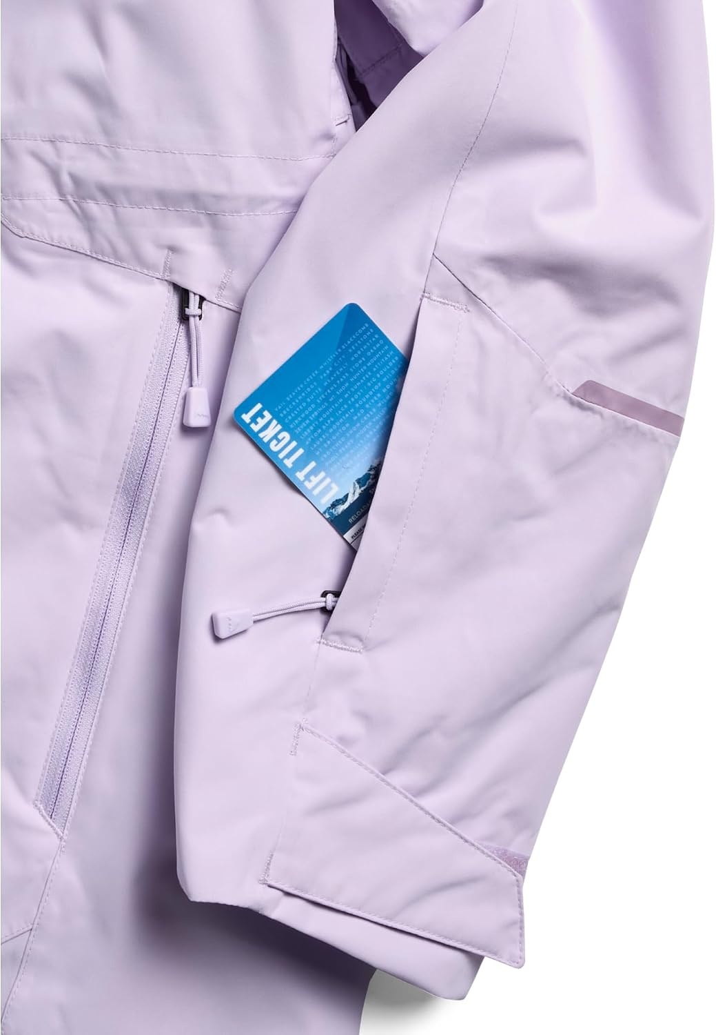 image:imageBurton Womens Reserve 2L Jacket True Black LMoondust Purple