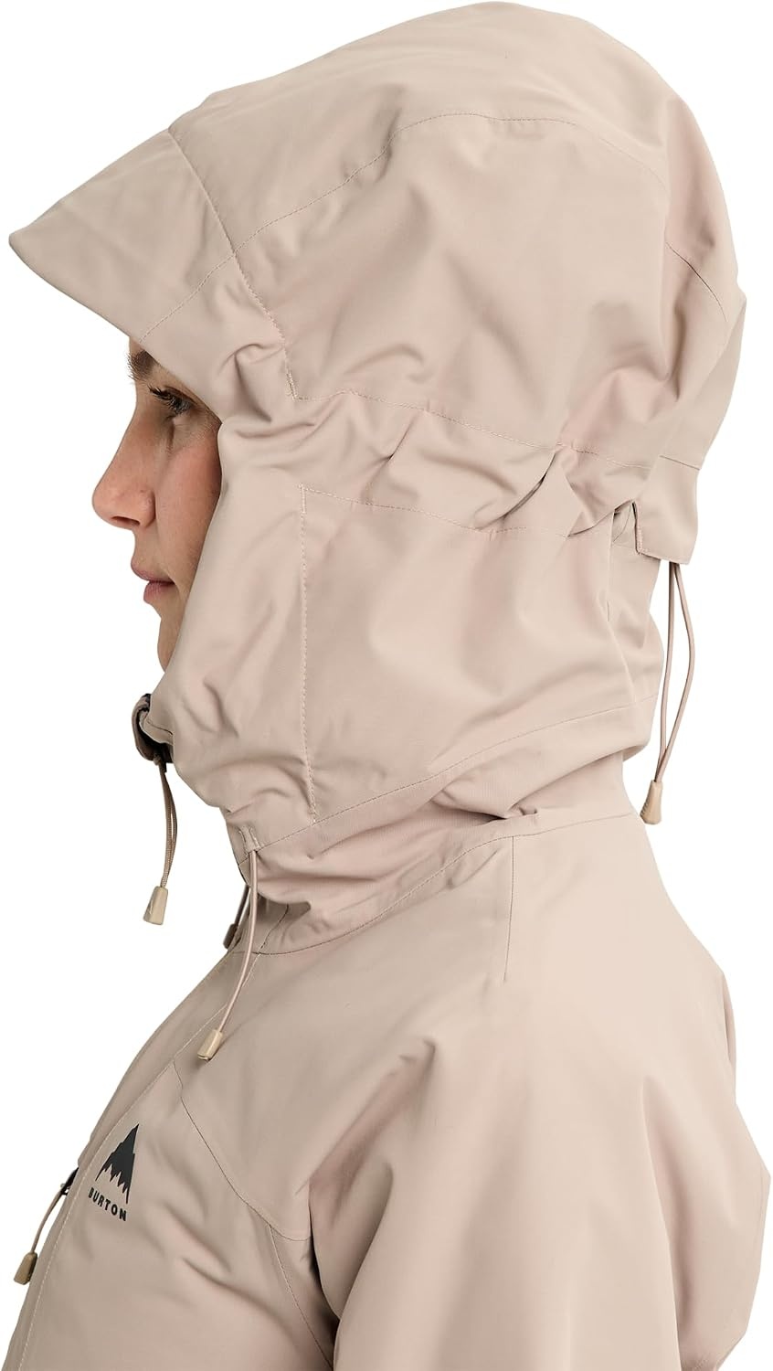 image:imageBurton Womens Reserve 2L Jacket True Black LSummit Taupe