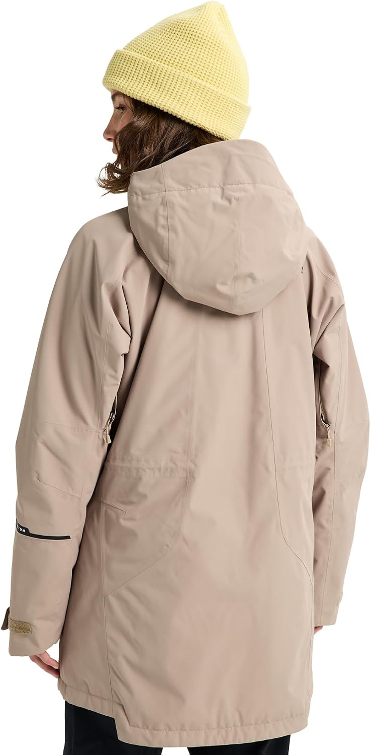 image:imageBurton Womens Reserve 2L Jacket True Black LSummit Taupe