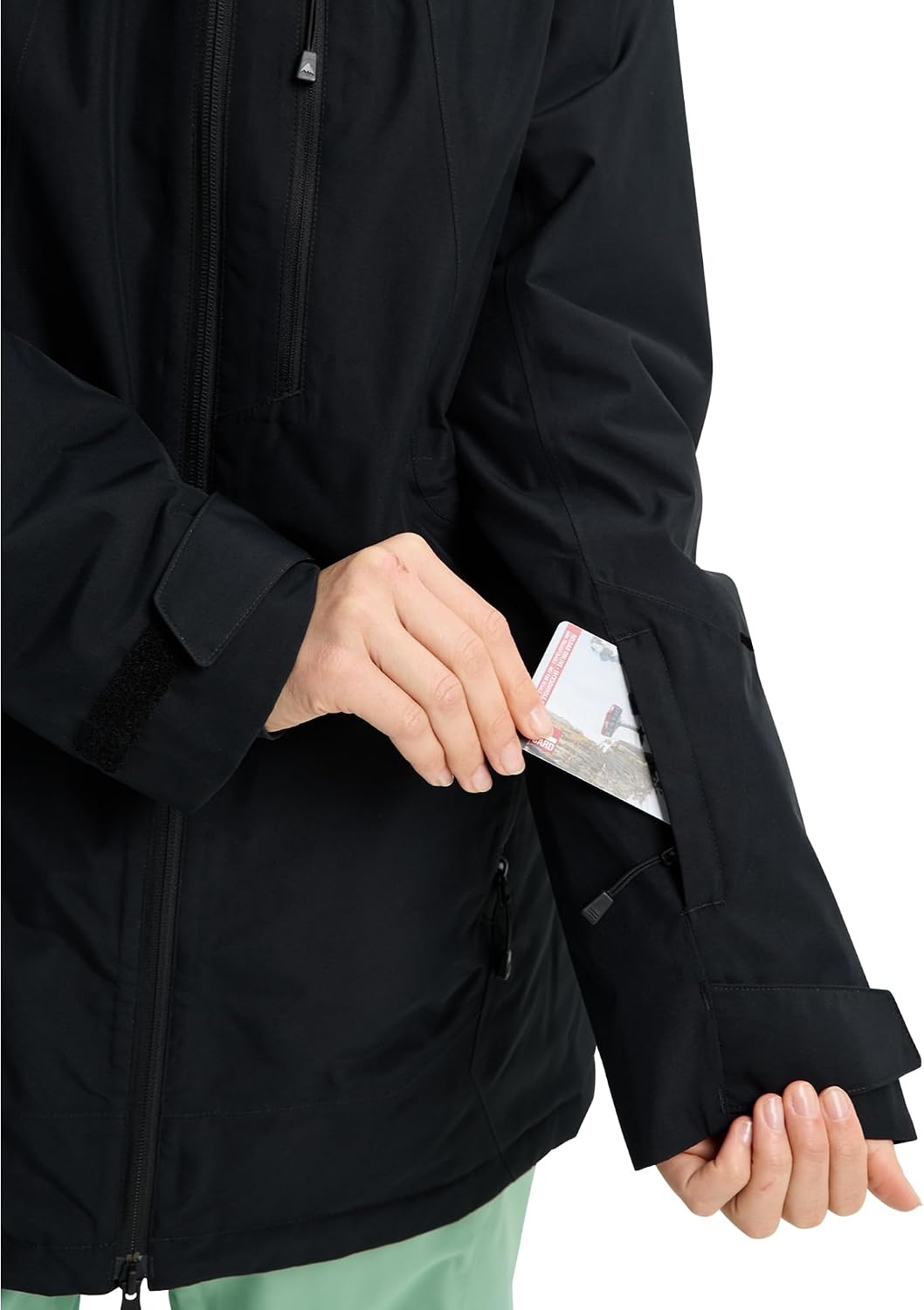 image:imageBurton Womens Reserve 2L Jacket True Black LTrue Black