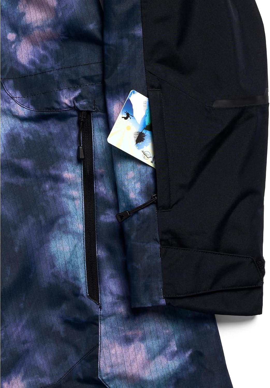image:imageBurton Womens Reserve 2L Jacket True Black LTrue BlackCrystal Dye