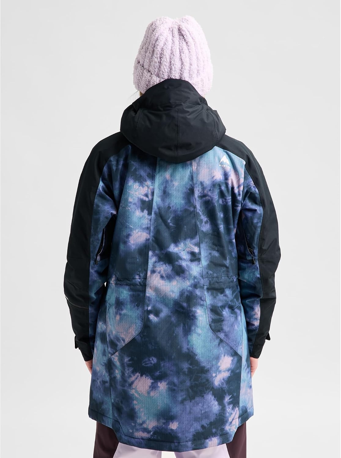 image:imageBurton Womens Reserve 2L Jacket True Black LTrue BlackCrystal Dye