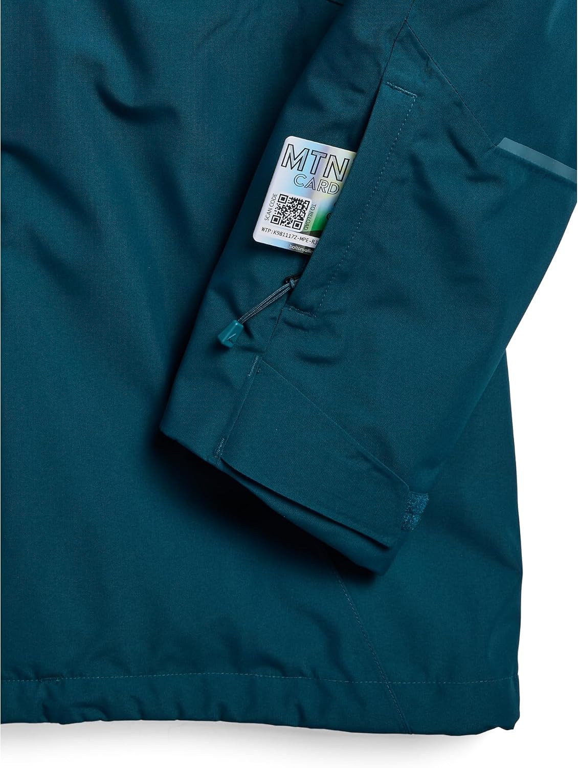 image:imageBurton Womens Reserve 2Layer 3in1 Jacket Waterproof Winter Snowboard Jacket with Removable Insulated Liner amp HoodAtlantic Teal
