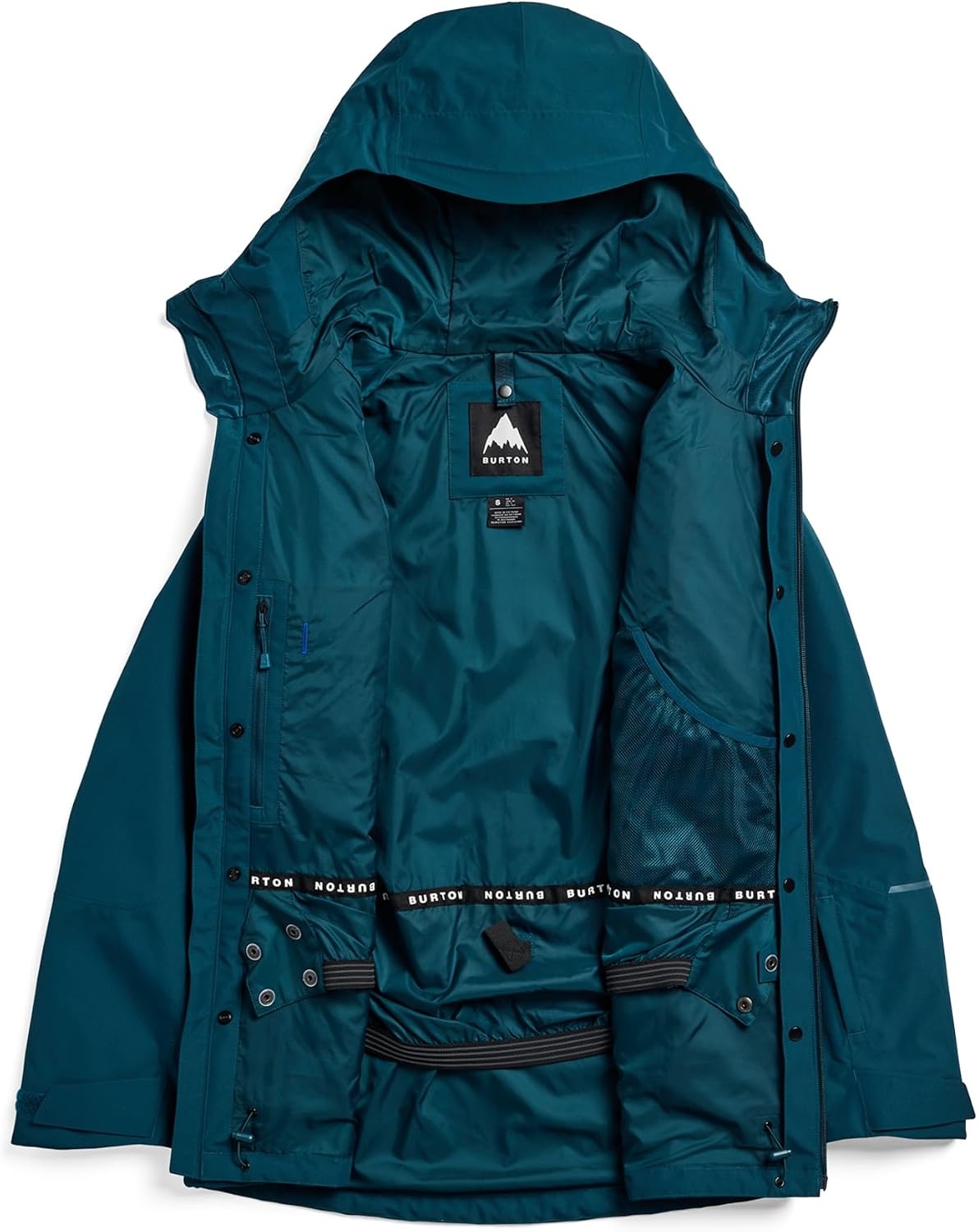 image:imageBurton Womens Reserve 2Layer 3in1 Jacket Waterproof Winter Snowboard Jacket with Removable Insulated Liner amp HoodAtlantic Teal