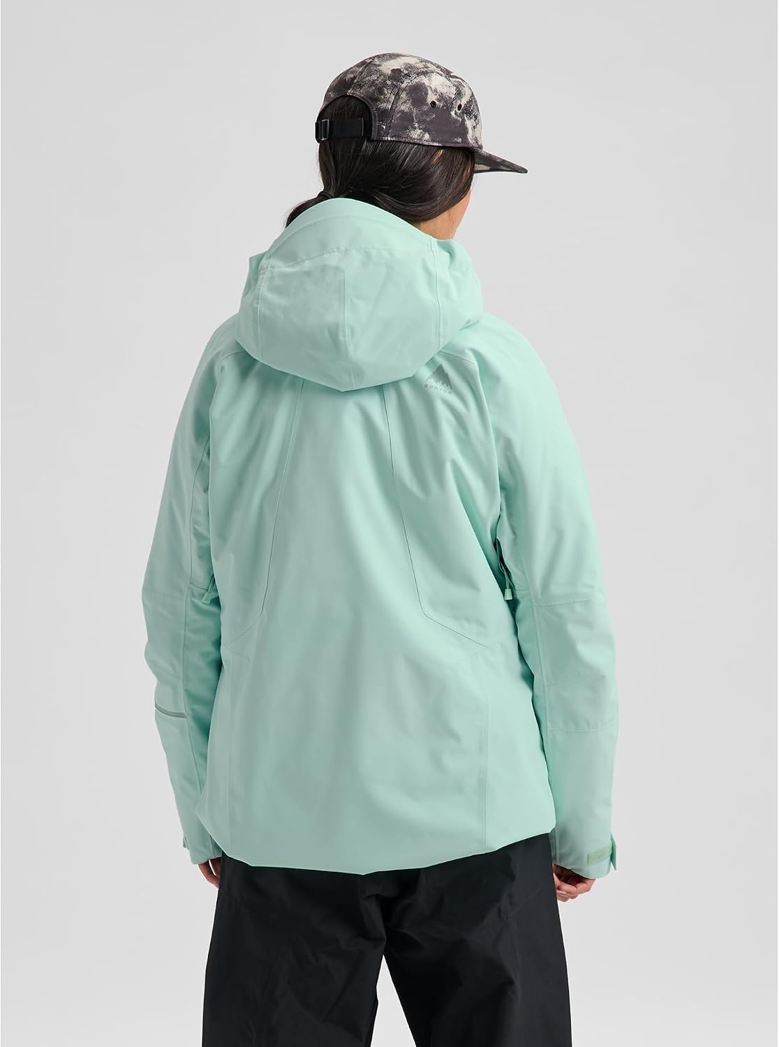 image:imageBurton Womens Reserve 2Layer 3in1 Jacket Waterproof Winter Snowboard Jacket with Removable Insulated Liner amp HoodSpring Frost