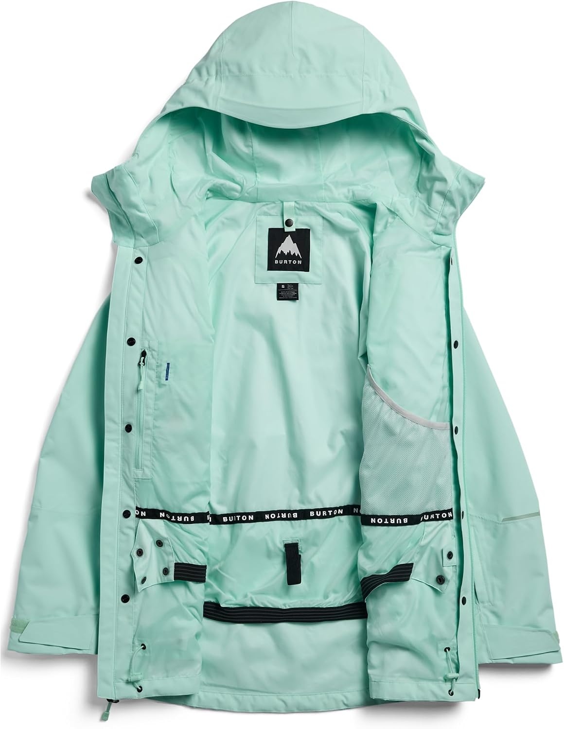 image:imageBurton Womens Reserve 2Layer 3in1 Jacket Waterproof Winter Snowboard Jacket with Removable Insulated Liner amp HoodSpring Frost