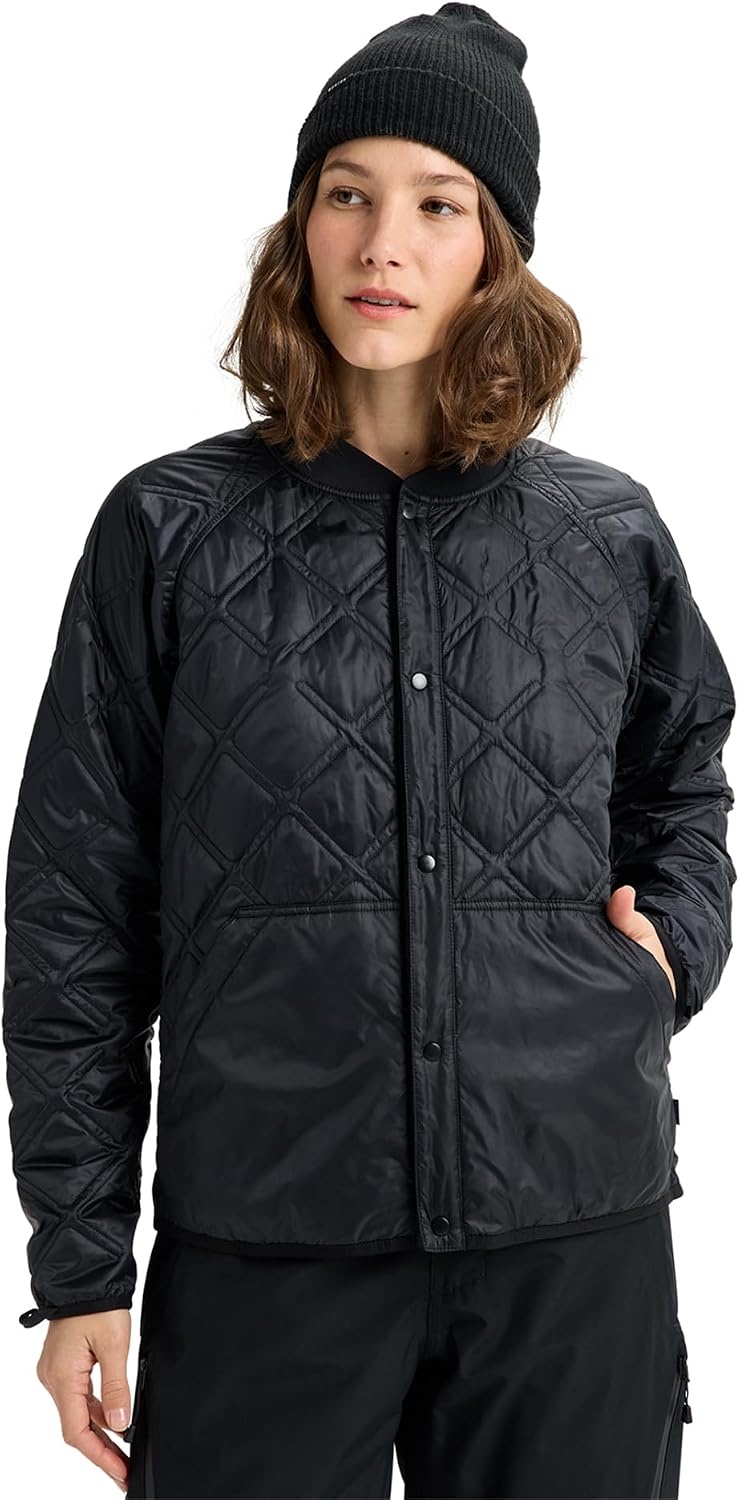 image:imageBurton Womens Reserve 2Layer 3in1 Jacket Waterproof Winter Snowboard Jacket with Removable Insulated Liner amp HoodTrue Black