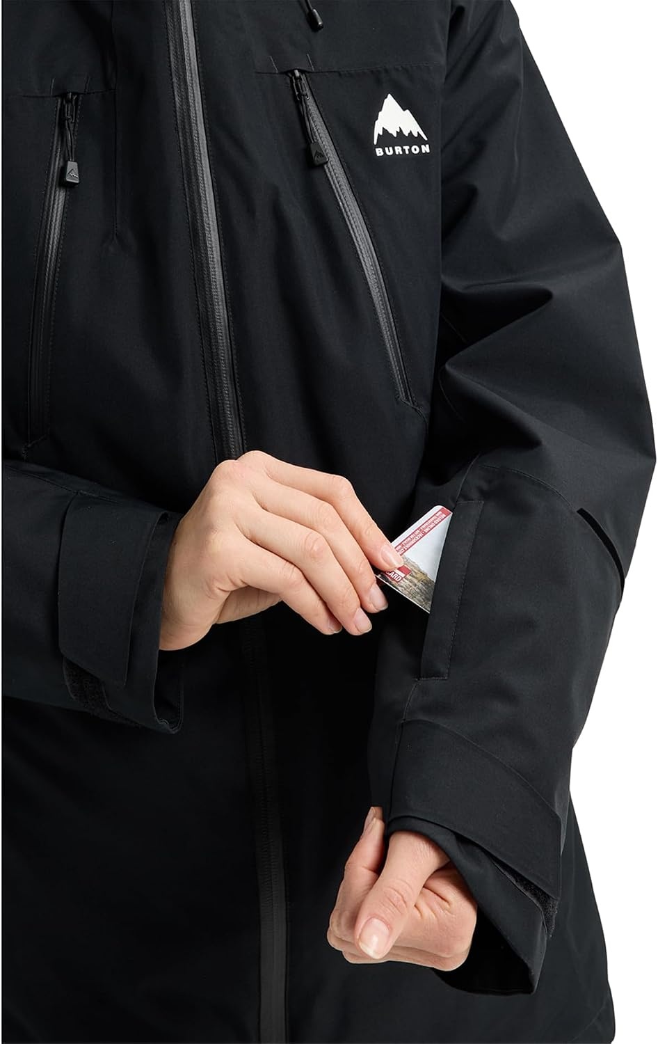 image:imageBurton Womens Reserve 2Layer 3in1 Jacket Waterproof Winter Snowboard Jacket with Removable Insulated Liner amp HoodTrue Black