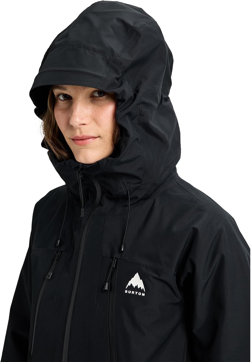 image:imageBurton Womens Reserve 2Layer 3in1 Jacket Waterproof Winter Snowboard Jacket with Removable Insulated Liner amp HoodTrue Black