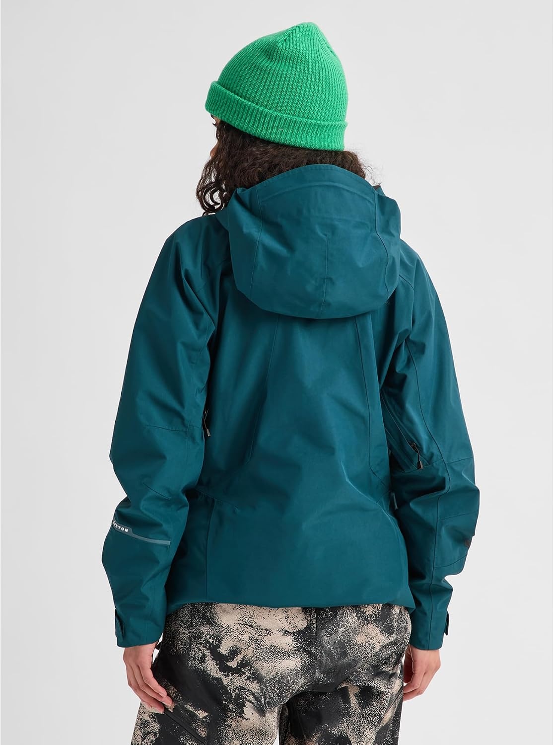 image:imageBurton Womens Reserve GORETEX 2L Jacket Atlantic Teal Small