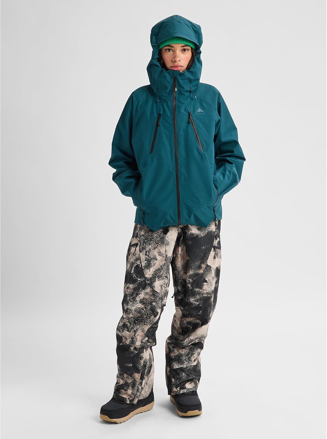 image:imageBurton Womens Reserve GORETEX 2L Jacket Atlantic Teal Small