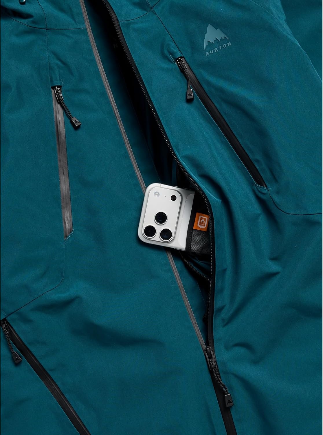 image:imageBurton Womens Reserve GORETEX 2L Jacket Atlantic Teal Small