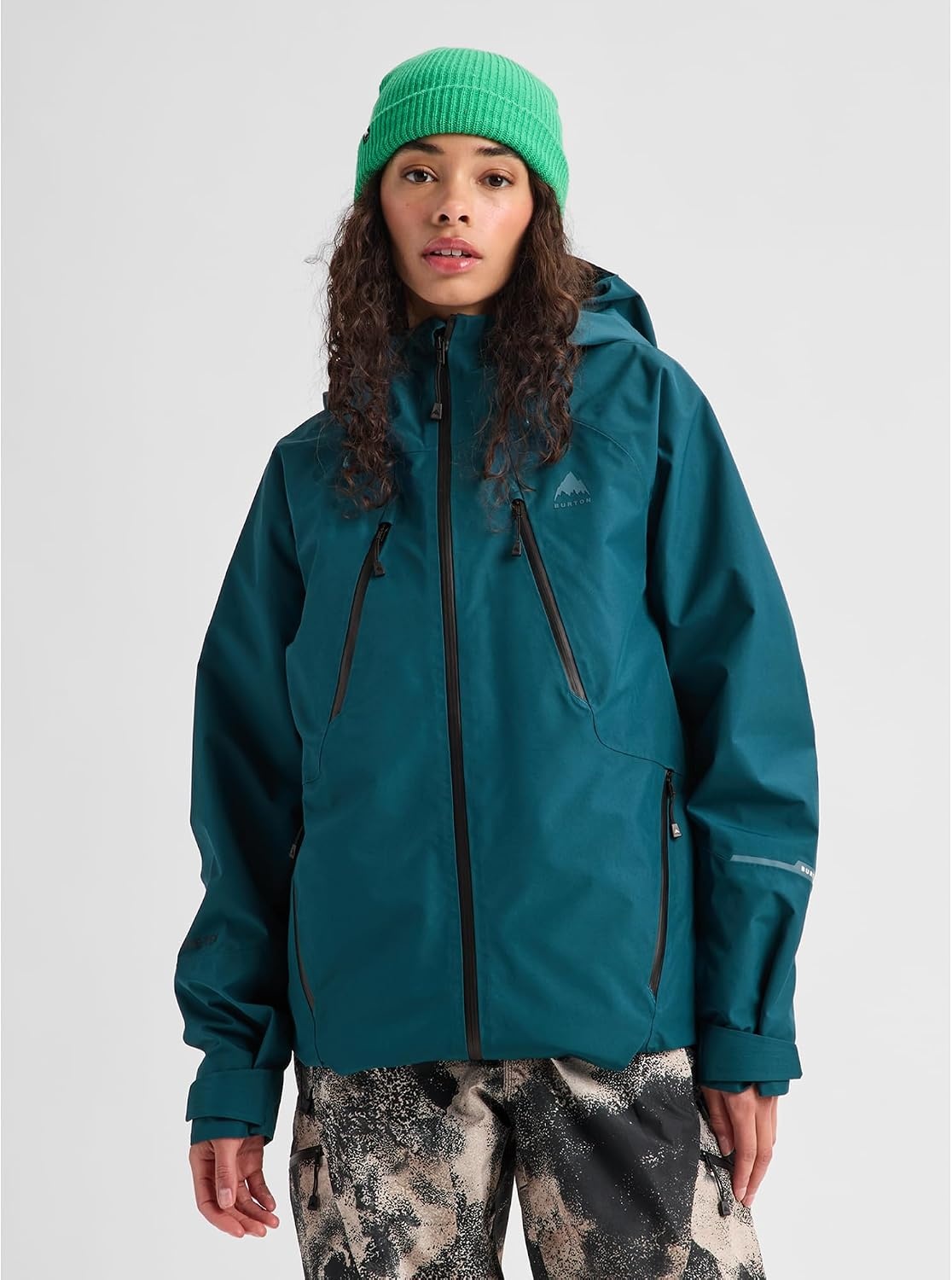 image:imageBurton Womens Reserve GORETEX 2L Jacket Atlantic Teal Small