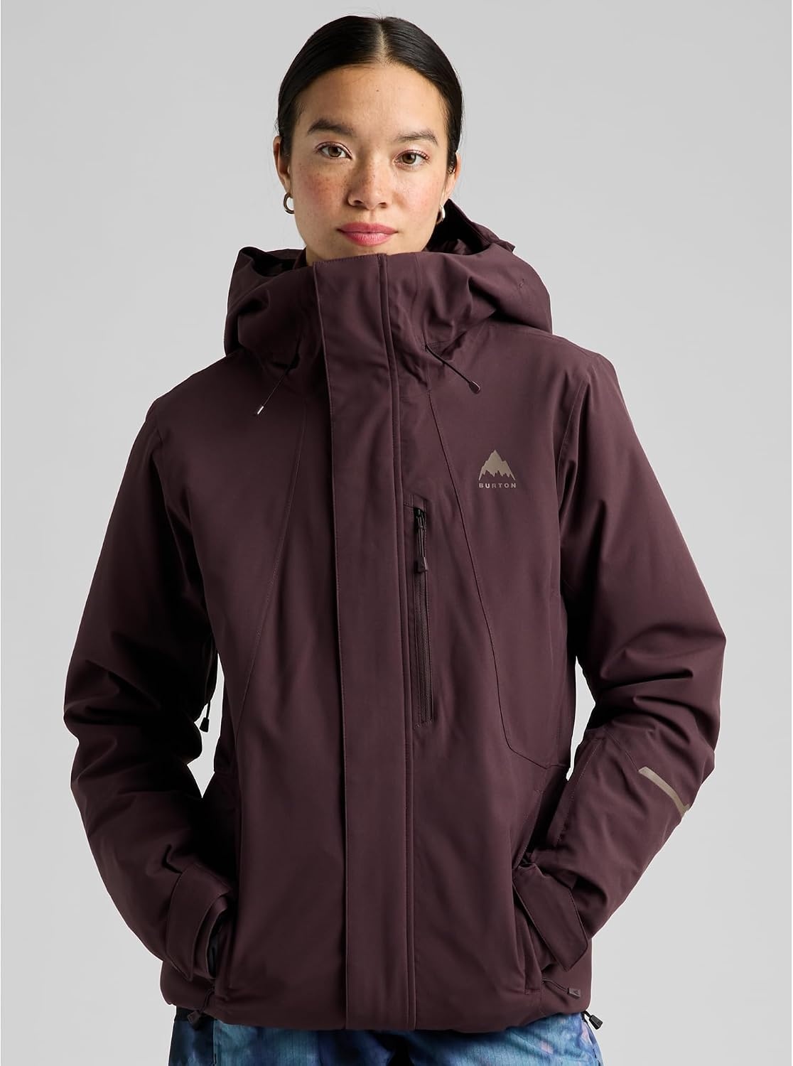image:imageWomens Reserve 2L Insulated Stretch Slim Jacket Bear Hug Brown Small