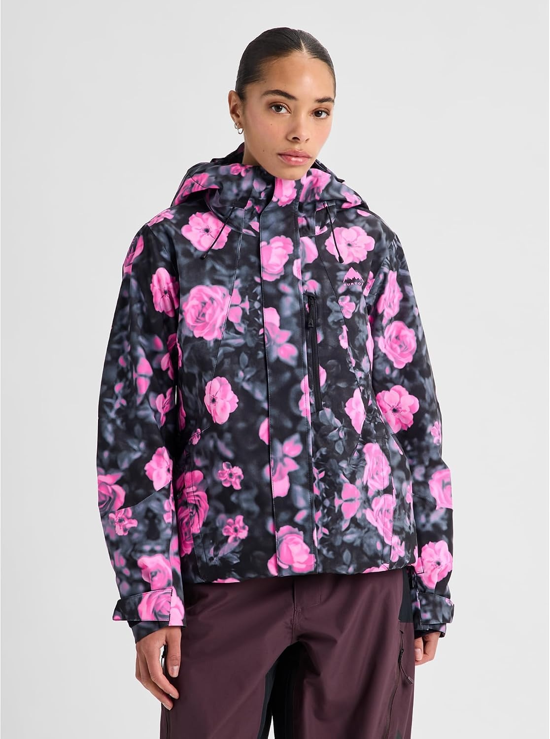 image:imageWomens Reserve 2L Insulated Stretch Slim Jacket Shockwave Floral XSmall