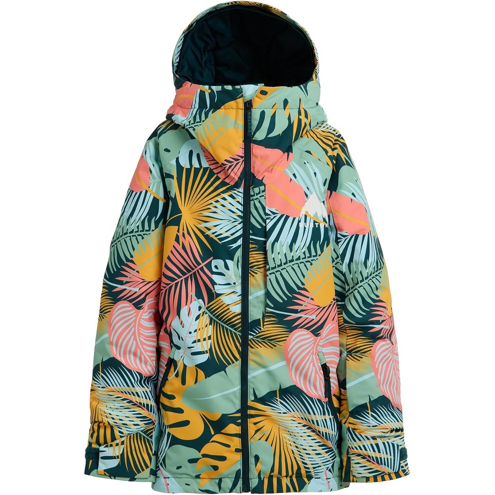 image:imageBurton Kids Hillslope 2Layer Insulated JacketOversized Tropical