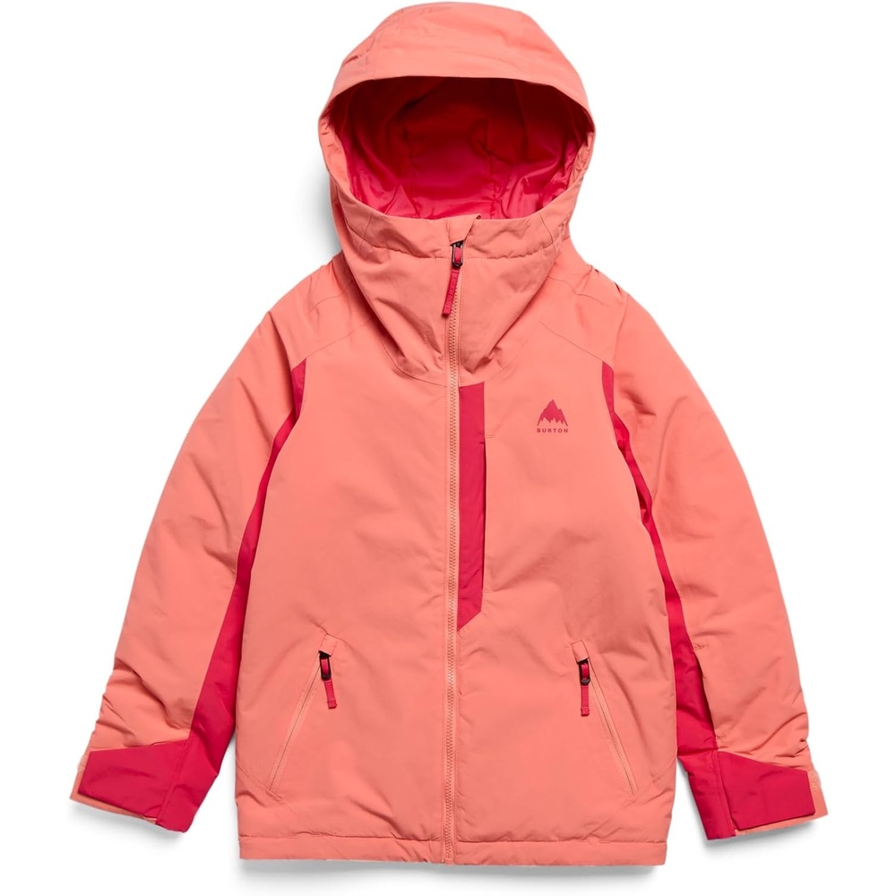 image:imageBurton Kids Hillslope 2Layer Insulated JacketPeach EchoAzalea Pink
