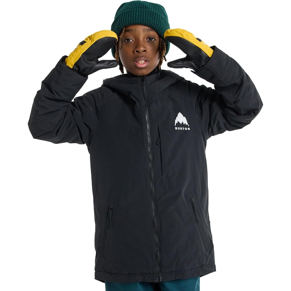 image:imageBurton Kids Hillslope 2Layer Insulated JacketTrue Black