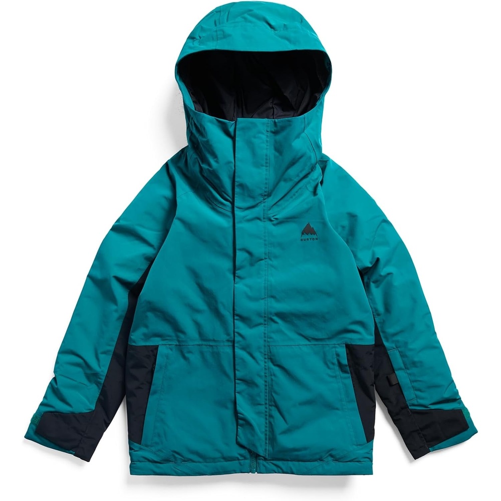 image:imageBurton Kids Skimmer 2L Jacket Pacific TealTrue Black Medium
