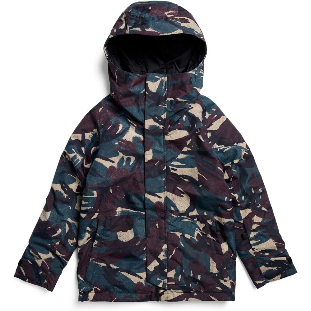 image:imageBurton Kids Skimmer 2L Jacket Seersucker Camo Small
