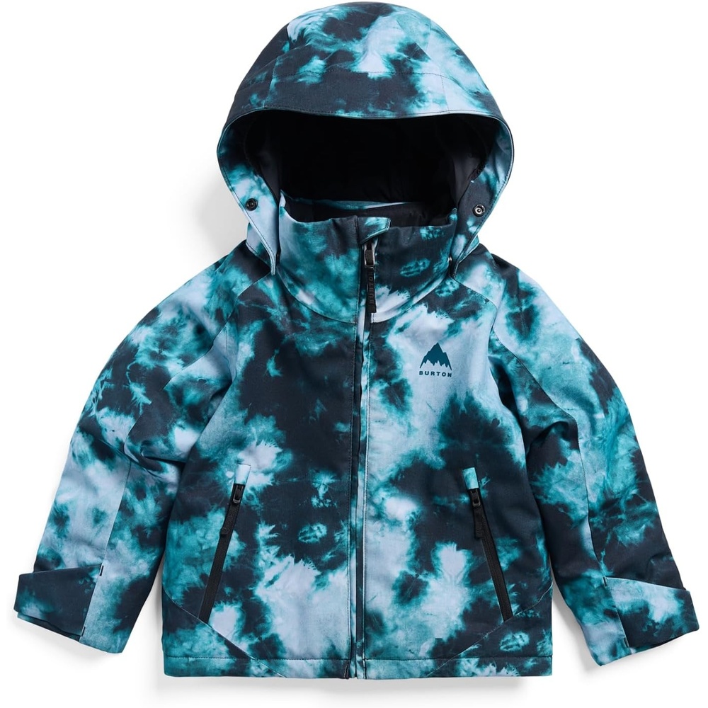 image:imageBurton Toddlers Hillslope 2Layer Insulated Jacket Waterproof Winter Coat for Boys amp Girls with Room to Grow SystemCrumple Dye