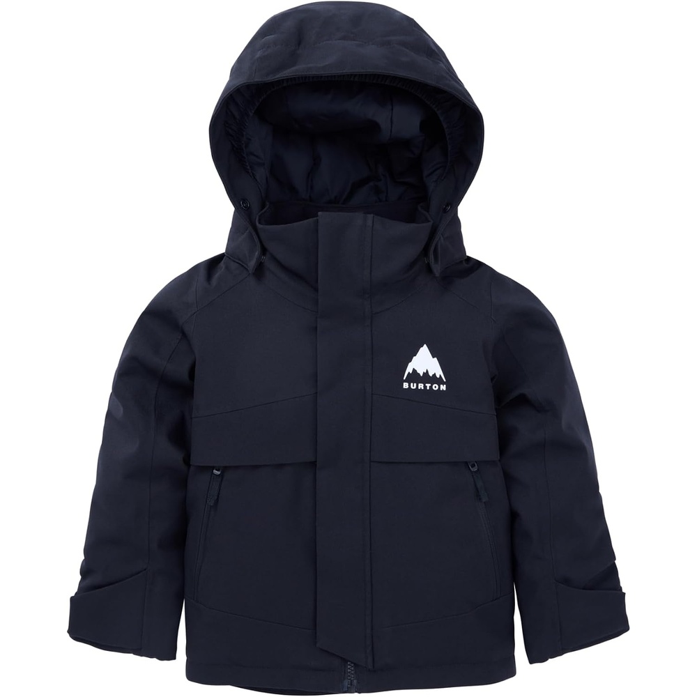 image:imageBurton Toddlers Hillslope 2Layer Insulated Jacket Waterproof Winter Coat for Boys amp Girls with Room to Grow SystemTrue Black