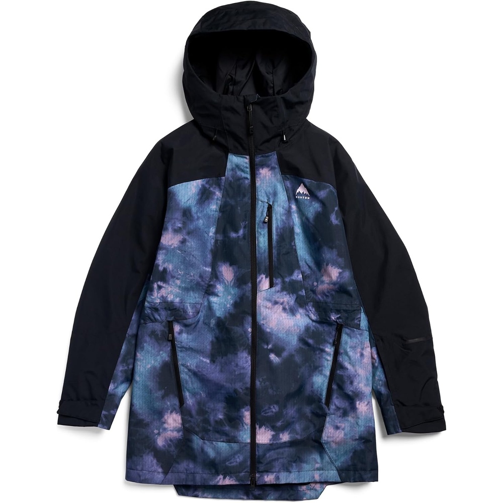 image:imageBurton Womens Reserve 2L Jacket True Black LTrue BlackCrystal Dye