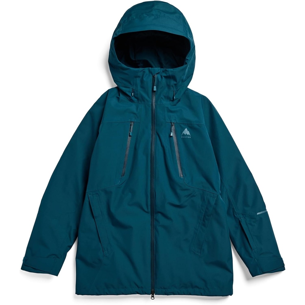 image:imageBurton Womens Reserve 2Layer 3in1 Jacket  Waterproof Winter Snowboard Jacket with Removable Insulated Liner amp HoodAtlantic Teal