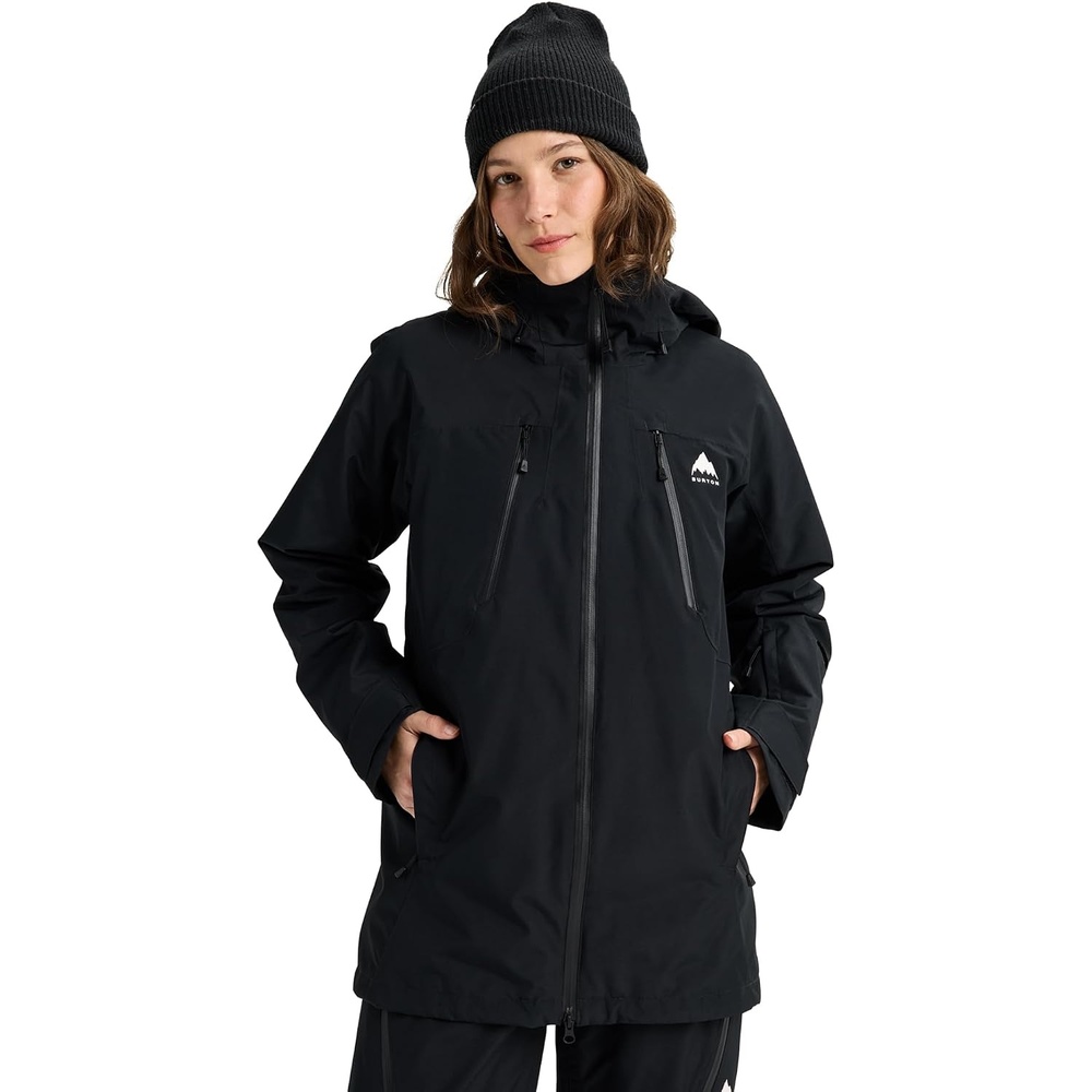 image:imageBurton Womens Reserve 2Layer 3in1 Jacket  Waterproof Winter Snowboard Jacket with Removable Insulated Liner amp HoodTrue Black