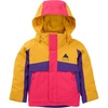 Goldenrod/Imperial Purple/Azalea Pink