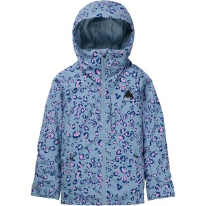 Burton Kids’ Hillslope 2-Layer Insulated Jacket(Cheetah)