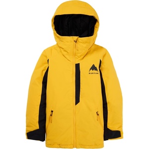 Burton Kids’ Hillslope 2-Layer Insulated Jacket(Goldenrod/True Black)