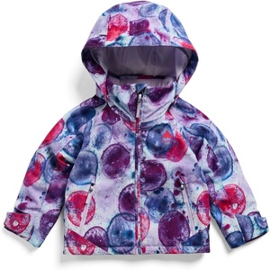 Burton Toddlers’ Hillslope 2-Layer Insulated Jacket – Waterproof Winter Coat for Boys & Girls with Room to Grow System(Bubbles)