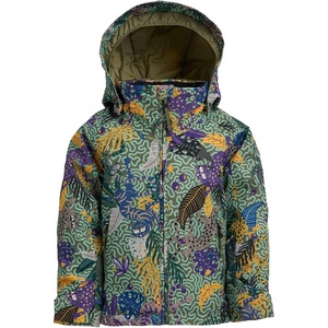 Burton Toddlers’ Hillslope 2-Layer Insulated Jacket – Waterproof Winter Coat for Boys & Girls with Room to Grow System(Jungle Cats)