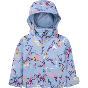 Burton Toddlers’ Hillslope 2-Layer Insulated Jacket – Waterproof Winter Coat for Boys & Girls with Room to Grow System(Scribble)
