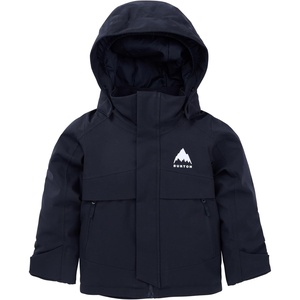 Burton Toddlers’ Hillslope 2-Layer Insulated Jacket – Waterproof Winter Coat for Boys & Girls with Room to Grow System(True Black)