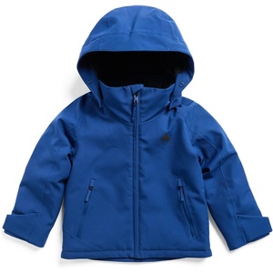 Burton Toddlers’ Hillslope 2-Layer Insulated Jacket – Waterproof Winter Coat for Boys & Girls with Room to Grow System(Twilight Blue)