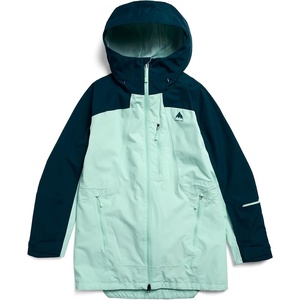 Burton Women’s Reserve 2L Jacket – True Black, L(Atlantic Teal/Spring Frost)