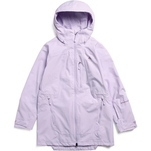 Burton Women’s Reserve 2L Jacket – True Black, L(Moondust Purple)