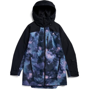 Burton Women’s Reserve 2L Jacket – True Black, L(True Black/Crystal Dye)