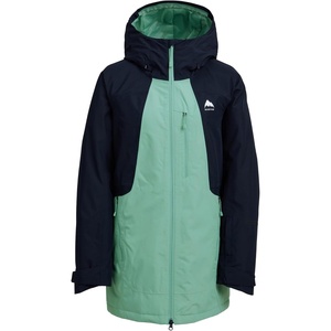 Burton Women’s Reserve 2L Jacket – True Black, L(True Black/Soft Sage)