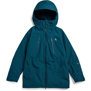 Burton Women’s Reserve 2-Layer 3-in-1 Jacket – Waterproof Winter Snowboard Jacket with Removable Insulated Liner & Hood(Atlantic Teal)