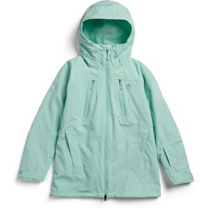Burton Women’s Reserve 2-Layer 3-in-1 Jacket – Waterproof Winter Snowboard Jacket with Removable Insulated Liner & Hood(Spring Frost)