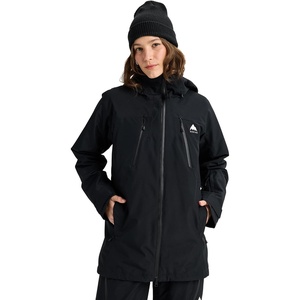 Burton Women’s Reserve 2-Layer 3-in-1 Jacket – Waterproof Winter Snowboard Jacket with Removable Insulated Liner & Hood(True Black)