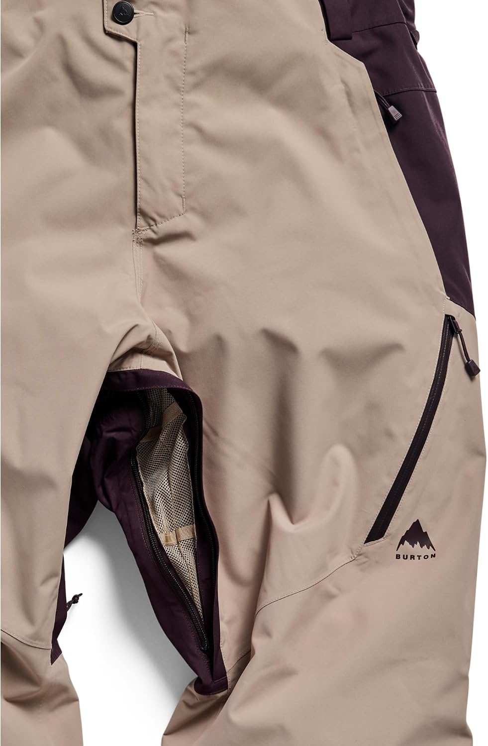 image:imageBurton Mens Reserve 2L 3In1 PantsBear Hug BrownSummit Taupe